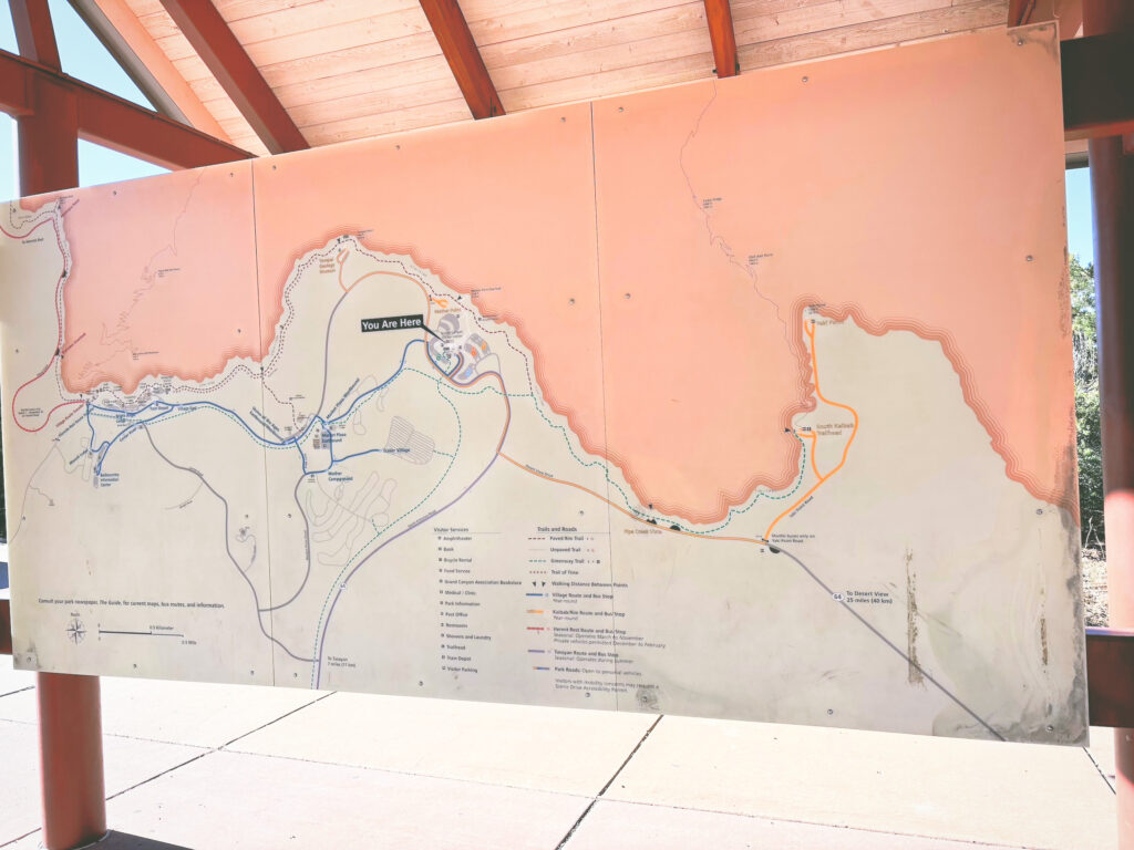 アメリカアリゾナ州グランドキャニオン国立公園Grand Canyon National Park見どころ魅力トレイル・ハイキングモデルコース日本人観光