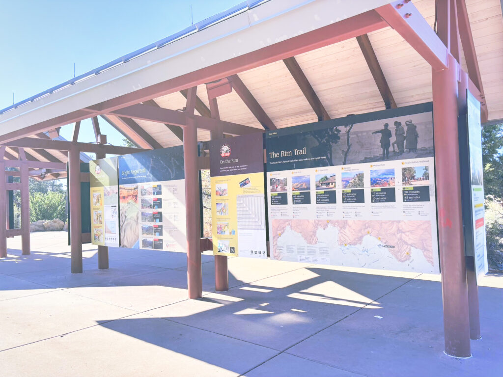 アメリカアリゾナ州グランドキャニオン国立公園Grand Canyon National Park見どころ魅力トレイル・ハイキングモデルコース日本人観光