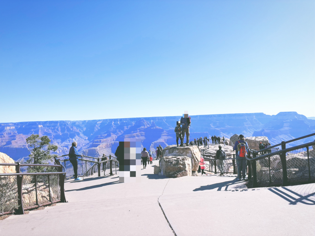 アメリカアリゾナ州グランドキャニオン国立公園Grand Canyon National Park見どころ魅力トレイル・ハイキングモデルコース日本人観光