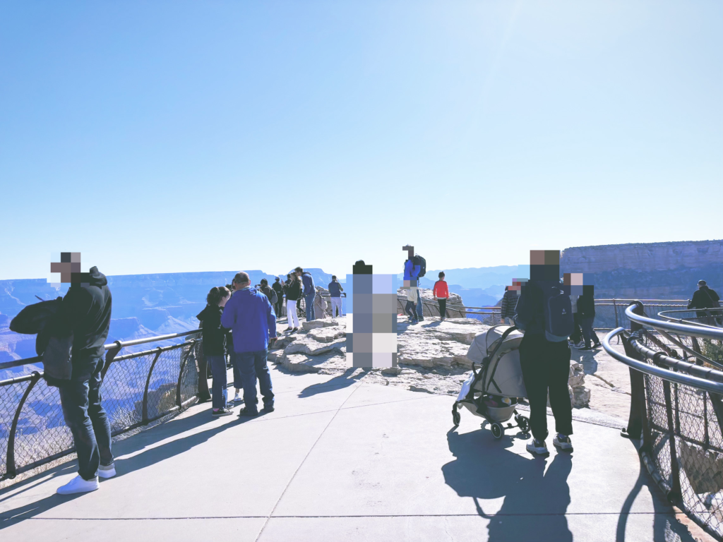 アメリカアリゾナ州グランドキャニオン国立公園Grand Canyon National Park見どころ魅力トレイル・ハイキングモデルコース日本人観光