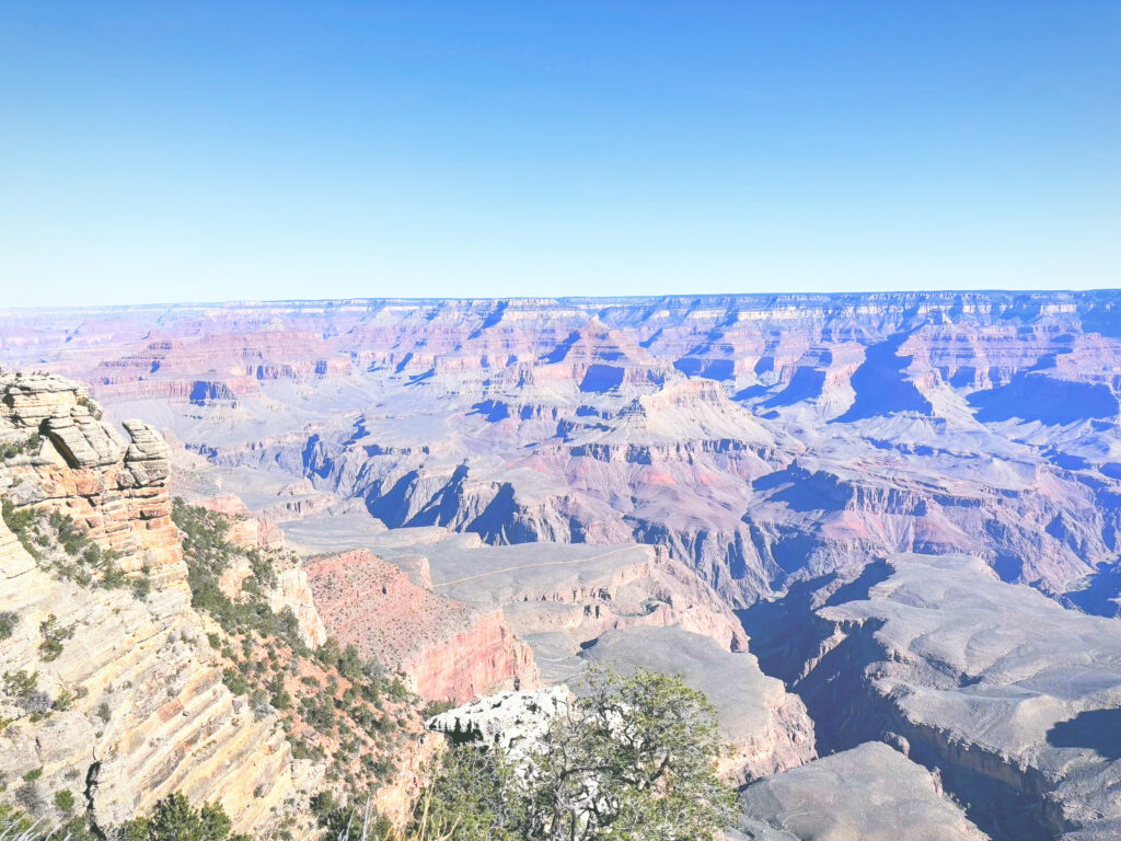 アメリカアリゾナ州グランドキャニオン国立公園Grand Canyon National Park見どころ魅力トレイル・ハイキングモデルコース日本人観光