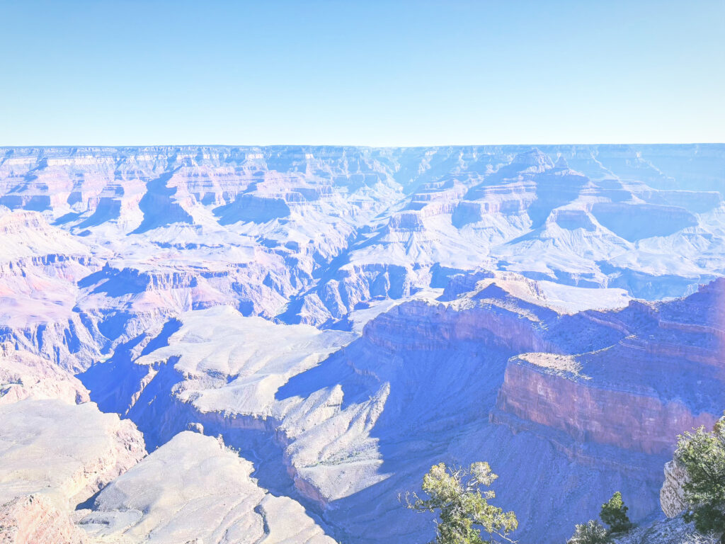 アメリカアリゾナ州グランドキャニオン国立公園Grand Canyon National Park見どころ魅力トレイル・ハイキングモデルコース日本人観光