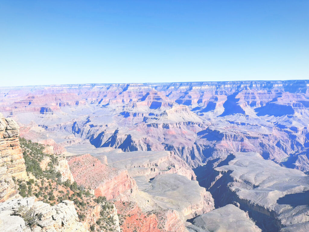 アメリカアリゾナ州グランドキャニオン国立公園Grand Canyon National Park見どころ魅力トレイル・ハイキングモデルコース日本人観光