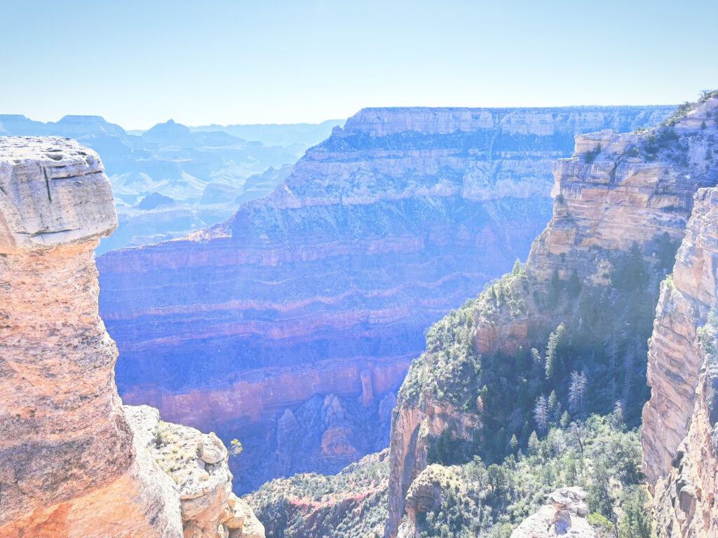 アメリカアリゾナ州グランドキャニオン国立公園Grand Canyon National Park見どころ魅力トレイル・ハイキングモデルコース日本人観光
