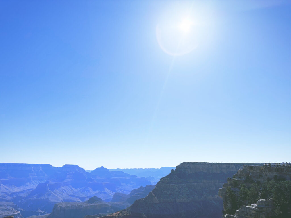アメリカアリゾナ州グランドキャニオン国立公園Grand Canyon National Park見どころ魅力トレイル・ハイキングモデルコース日本人観光