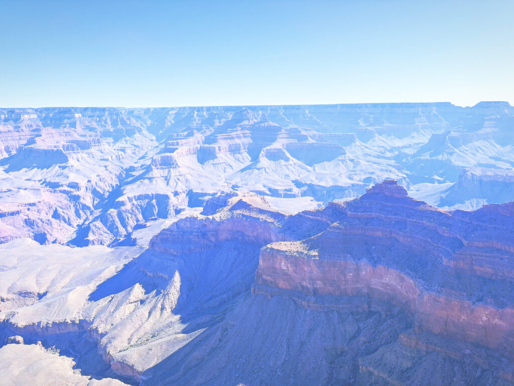 アメリカアリゾナ州グランドキャニオン国立公園Grand Canyon National Park見どころ魅力トレイル・ハイキングモデルコース日本人観光