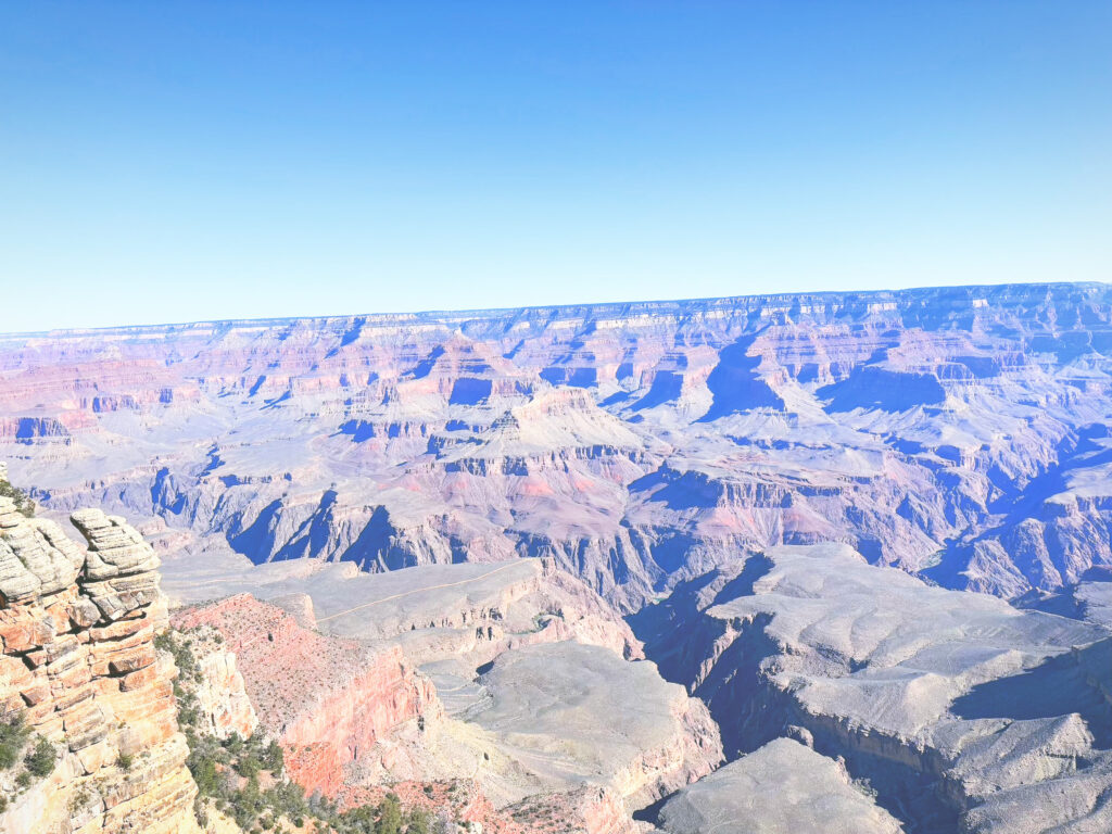 アメリカアリゾナ州グランドキャニオン国立公園Grand Canyon National Park見どころ魅力トレイル・ハイキングモデルコース日本人観光