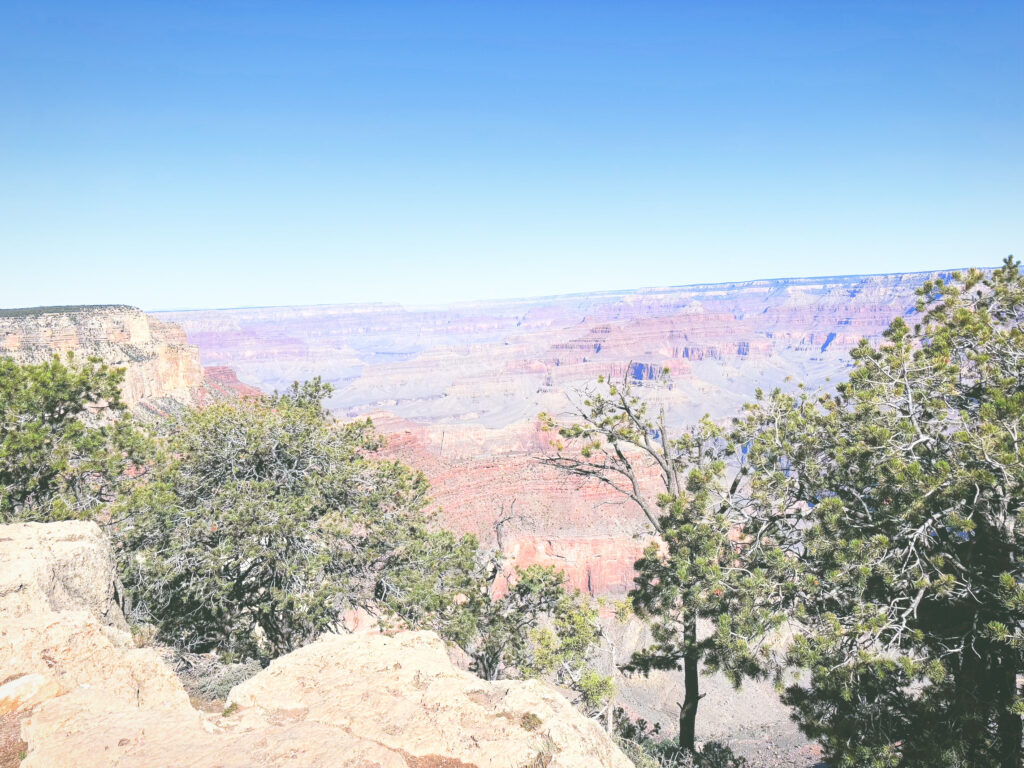 アメリカアリゾナ州グランドキャニオン国立公園Grand Canyon National Park見どころ魅力トレイル・ハイキングモデルコース日本人観光
