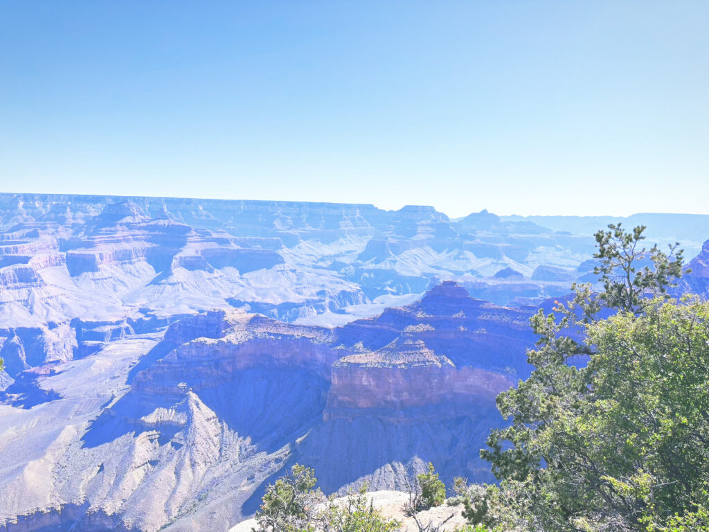 アメリカアリゾナ州グランドキャニオン国立公園Grand Canyon National Park見どころ魅力トレイル・ハイキングモデルコース日本人観光