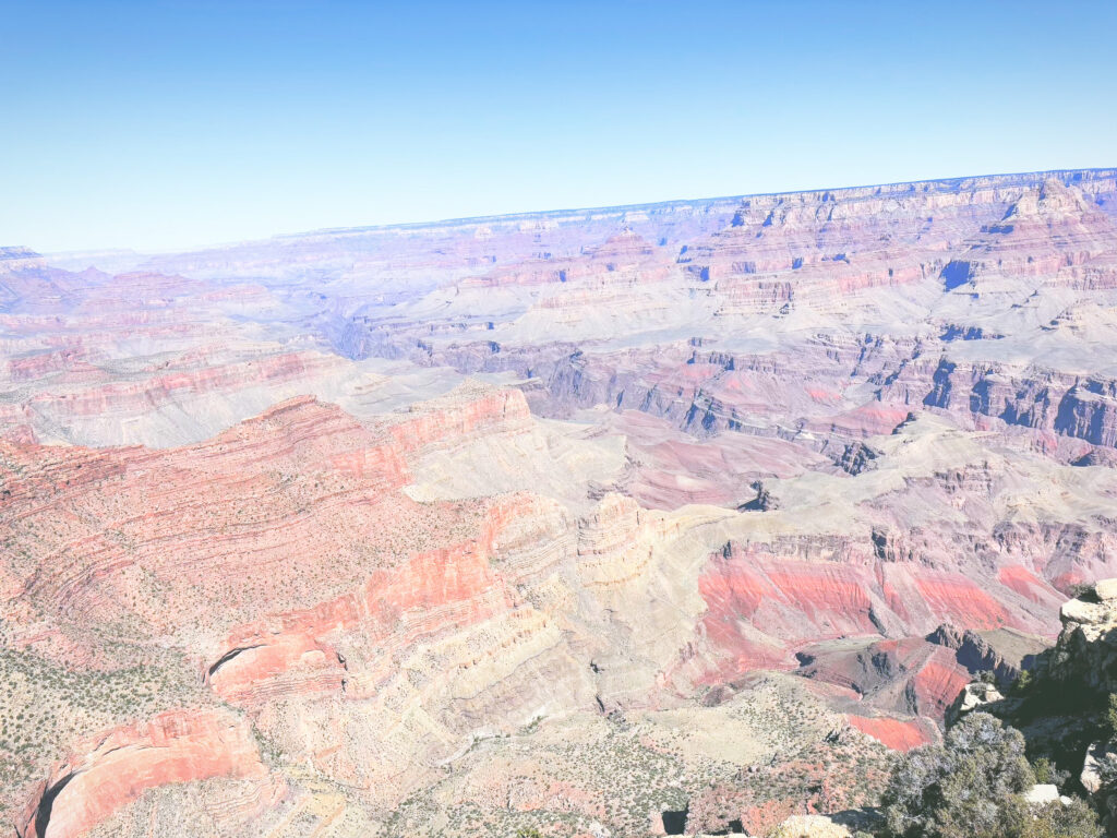 アメリカアリゾナ州グランドキャニオン国立公園Grand Canyon National Park見どころ魅力トレイル・ハイキングモデルコース日本人観光