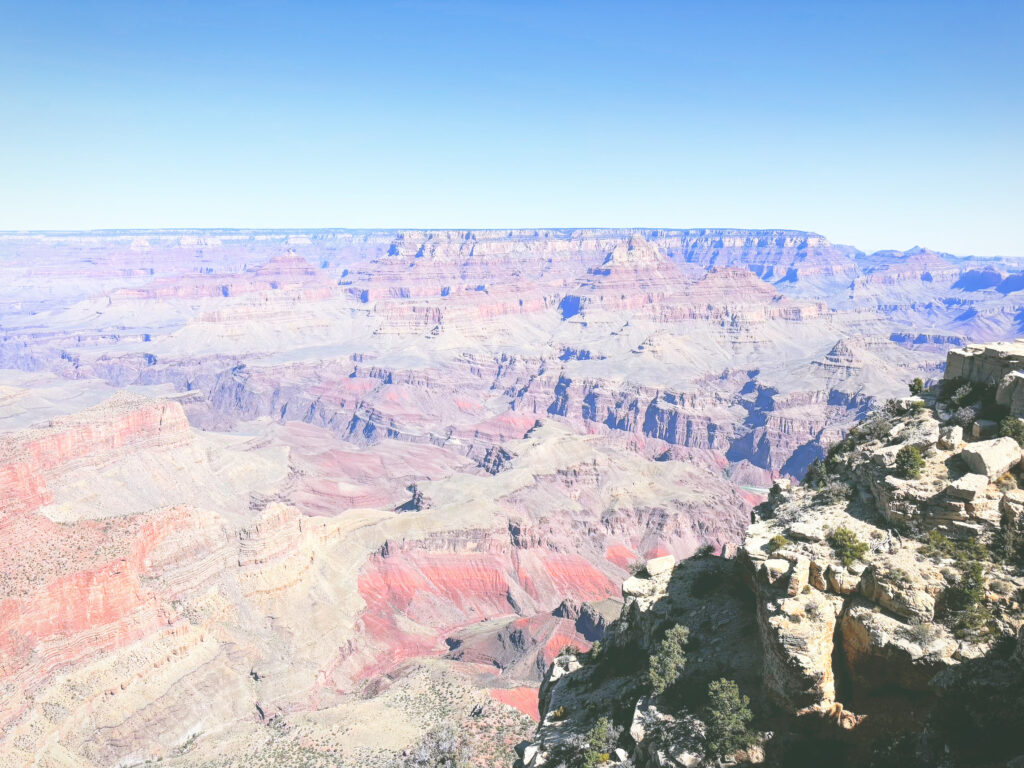 アメリカアリゾナ州グランドキャニオン国立公園Grand Canyon National Park見どころ魅力トレイル・ハイキングモデルコース日本人観光
