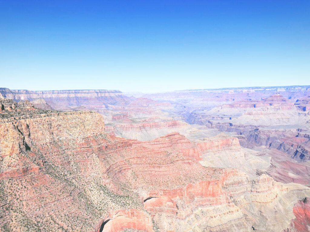 アメリカアリゾナ州グランドキャニオン国立公園Grand Canyon National Park見どころ魅力トレイル・ハイキングモデルコース日本人観光