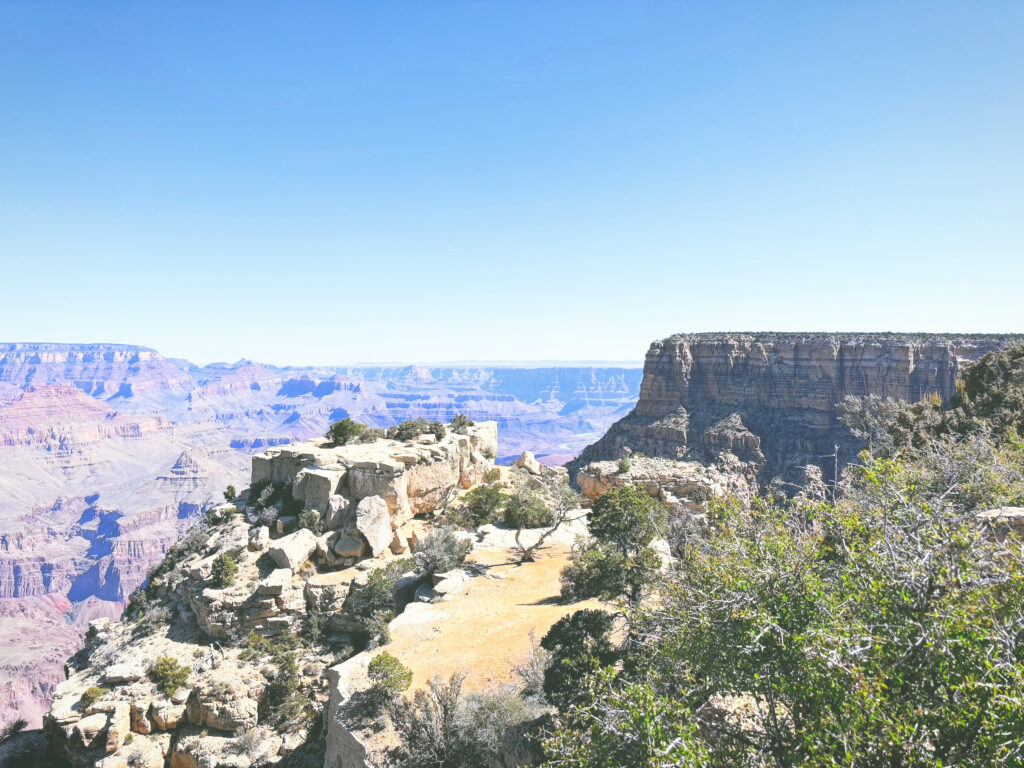 アメリカアリゾナ州グランドキャニオン国立公園Grand Canyon National Park見どころ魅力トレイル・ハイキングモデルコース日本人観光