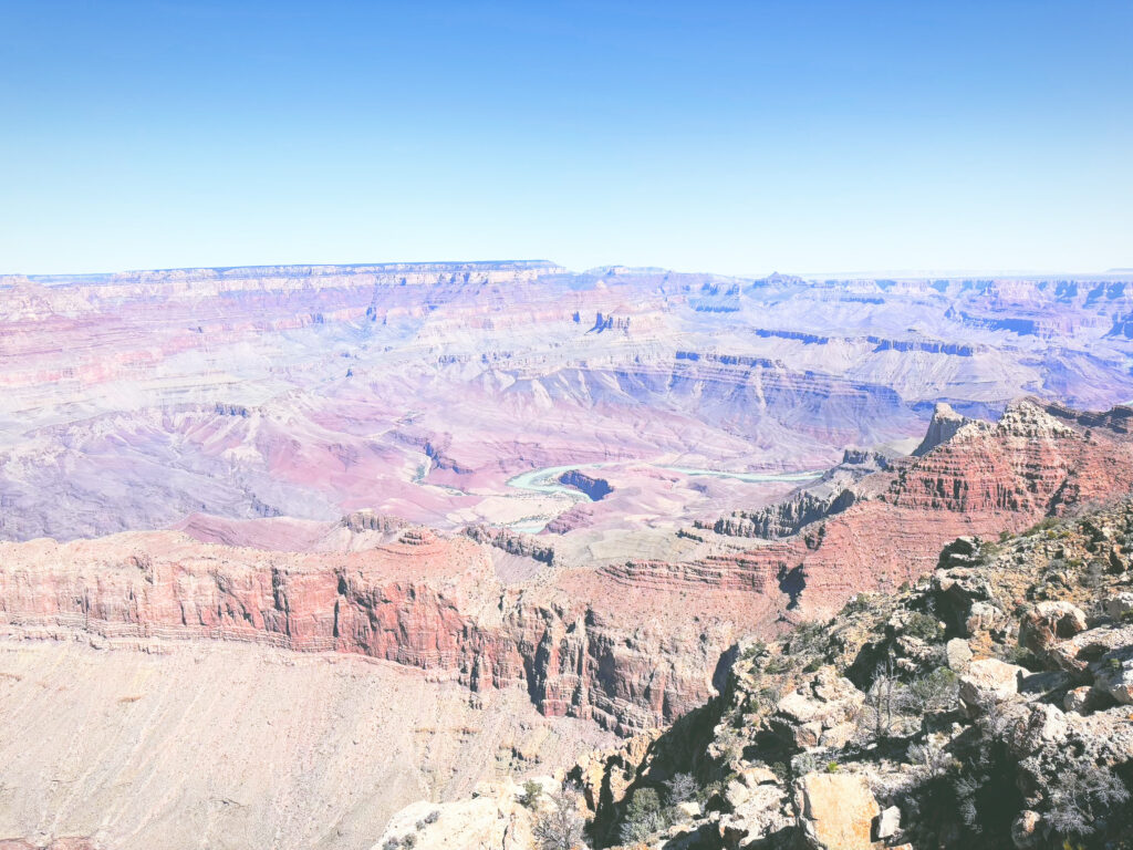 アメリカアリゾナ州グランドキャニオン国立公園Grand Canyon National Park見どころ魅力トレイル・ハイキングモデルコース日本人観光