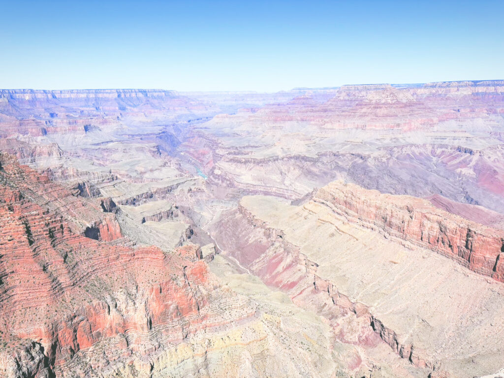 アメリカアリゾナ州グランドキャニオン国立公園Grand Canyon National Park見どころ魅力トレイル・ハイキングモデルコース日本人観光