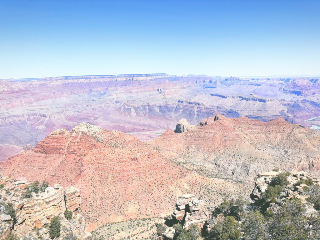 アメリカアリゾナ州グランドキャニオン国立公園Grand Canyon National Park見どころ魅力トレイル・ハイキングモデルコース日本人観光
