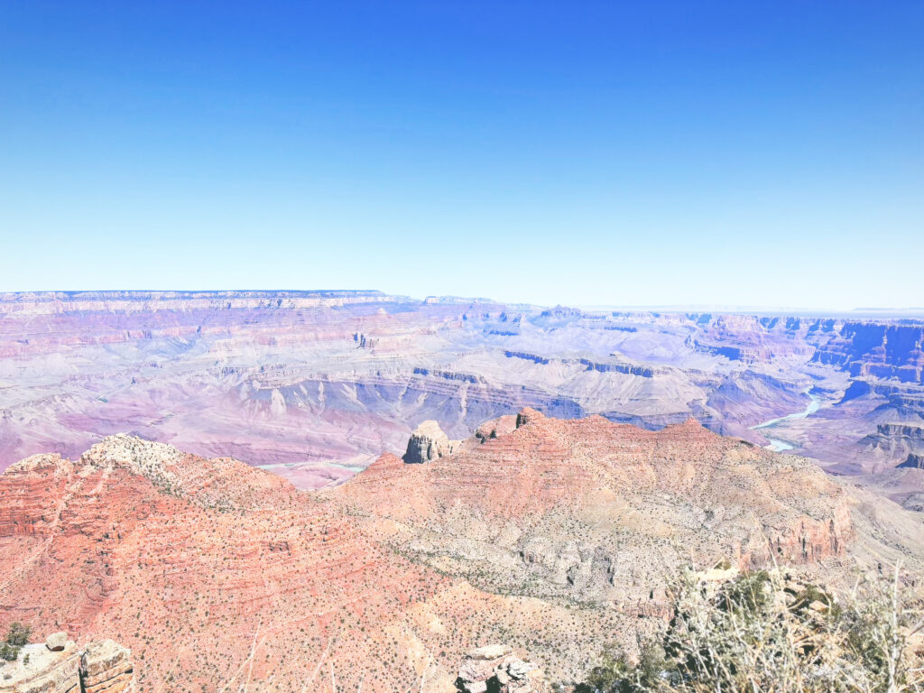 アメリカアリゾナ州グランドキャニオン国立公園Grand Canyon National Park見どころ魅力トレイル・ハイキングモデルコース日本人観光