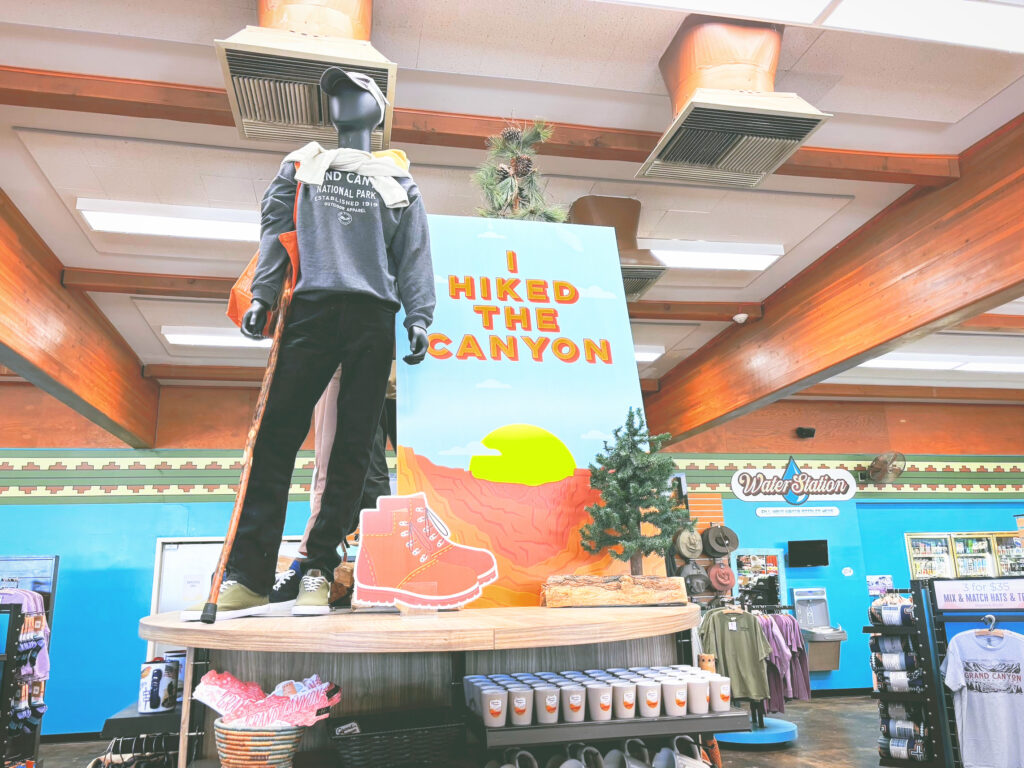アメリカアリゾナ州グランドキャニオン国立公園Grand Canyon National Park見どころ魅力トレイル・ハイキングモデルコース日本人観光