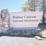 アメリカアリゾナ州ウォルナットキャニオン国定公園Walnut Canyon National Monument見どころ魅力トレイル・ハイキングモデルコース日本人観光