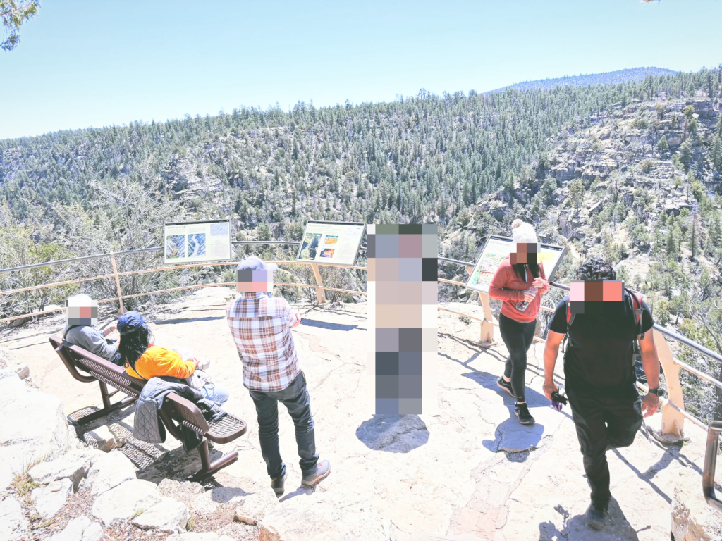 アメリカアリゾナ州ウォルナットキャニオン国定公園Walnut Canyon National Monument見どころ魅力トレイル・ハイキングモデルコース日本人観光