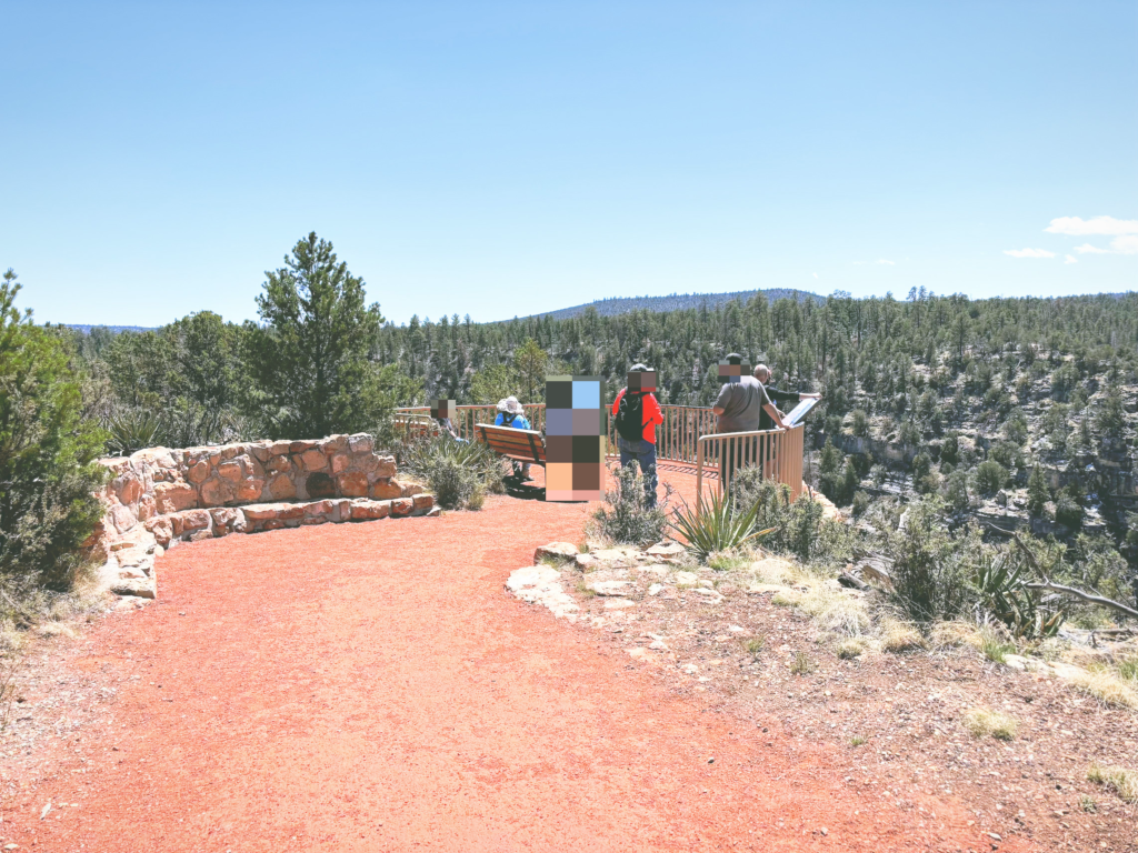 アメリカアリゾナ州ウォルナットキャニオン国定公園Walnut Canyon National Monument見どころ魅力トレイル・ハイキングモデルコース日本人観光