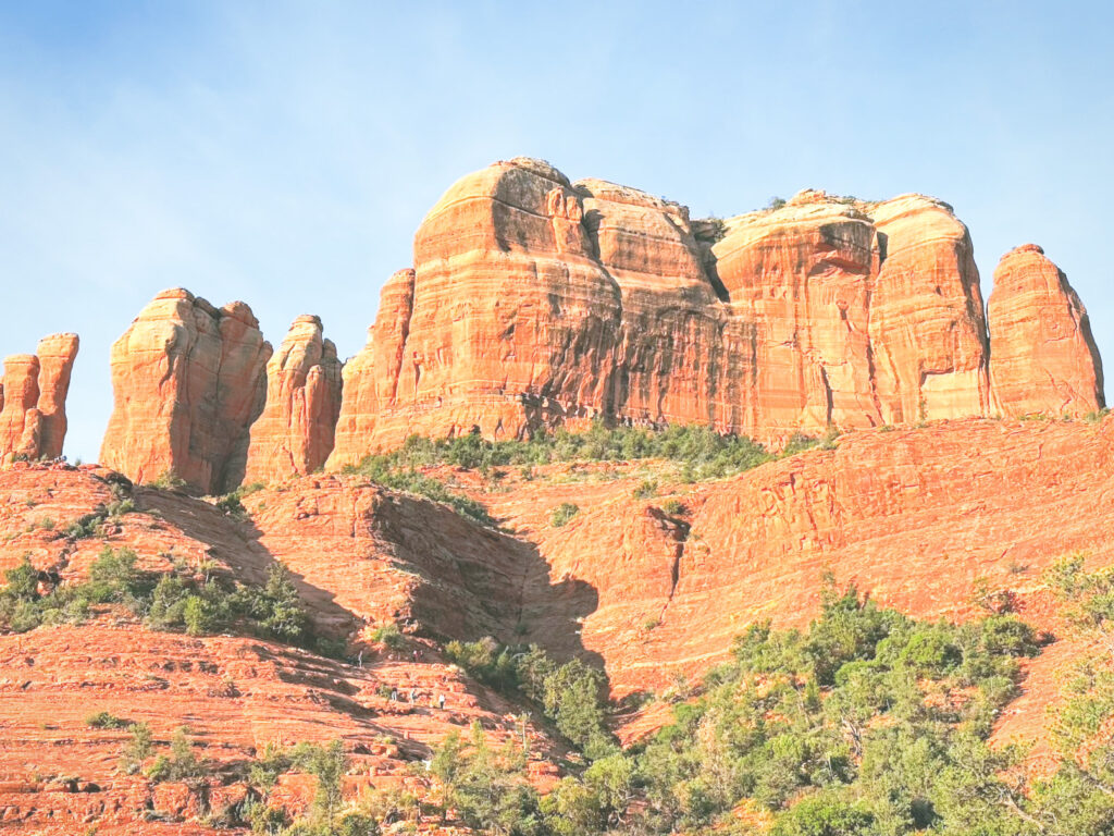 アメリカアリゾナ州カセドラルロックCathedral Rock見どころ魅力トレイル・ハイキングモデルコース日本人観光