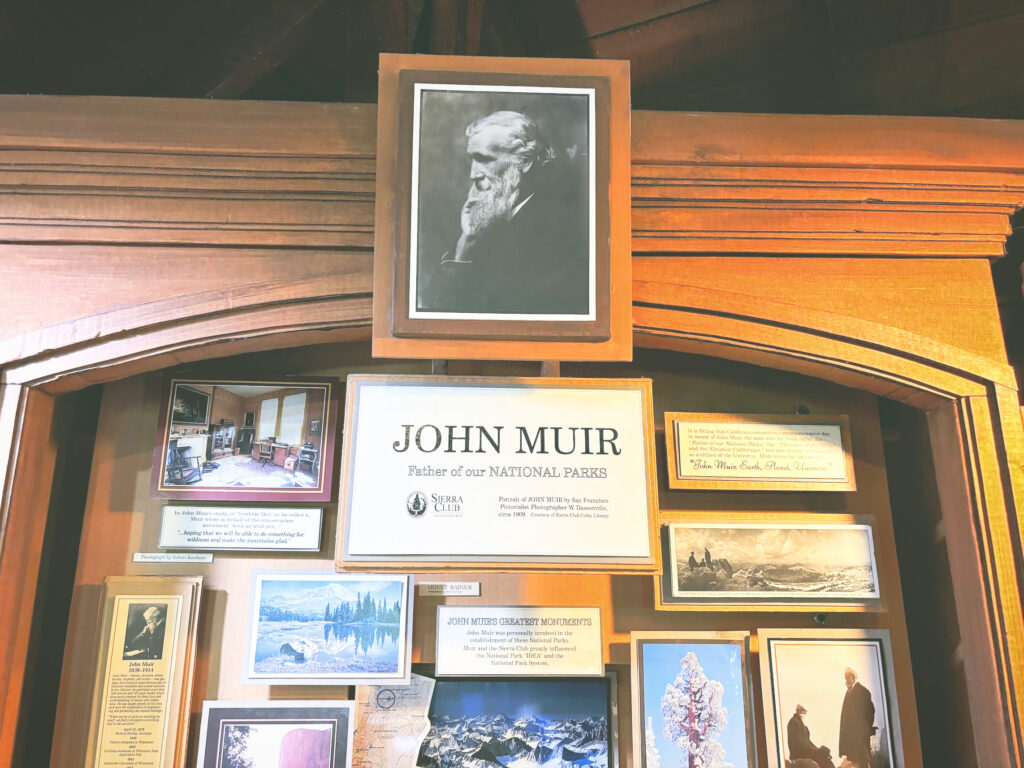 アメリカカリフォルニア州ジョンミューア国定史跡John Muir National Historic Site見どころ魅力トレイル・ハイキングモデルコース日本人観光