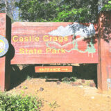 アメリカカリフォルニア州キャッスルクラッグス州立公園Castle Crags State Park見どころ魅力トレイル・ハイキングモデルコース日本人観光