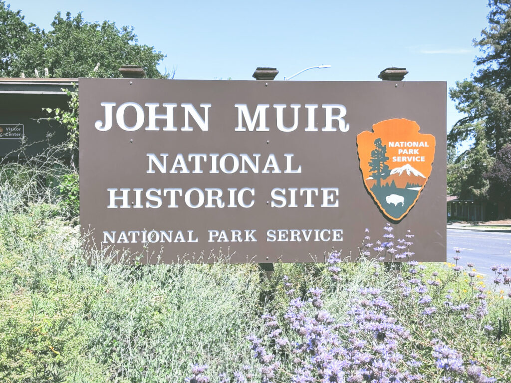 アメリカカリフォルニア州ジョンミューア国定史跡John Muir National Historic Site見どころ魅力トレイル・ハイキングモデルコース日本人観光