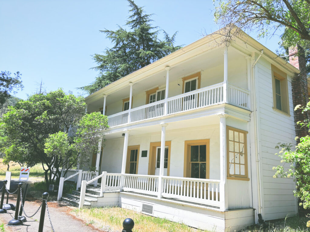 アメリカカリフォルニア州ジョンミューア国定史跡John Muir National Historic Site見どころ魅力トレイル・ハイキングモデルコース日本人観光