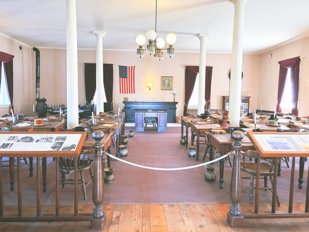 アメリカカリフォルニア州ベニシアキャピトル州立歴史公園Benicia Capitol State Historic Park見どころ魅力日本人観光