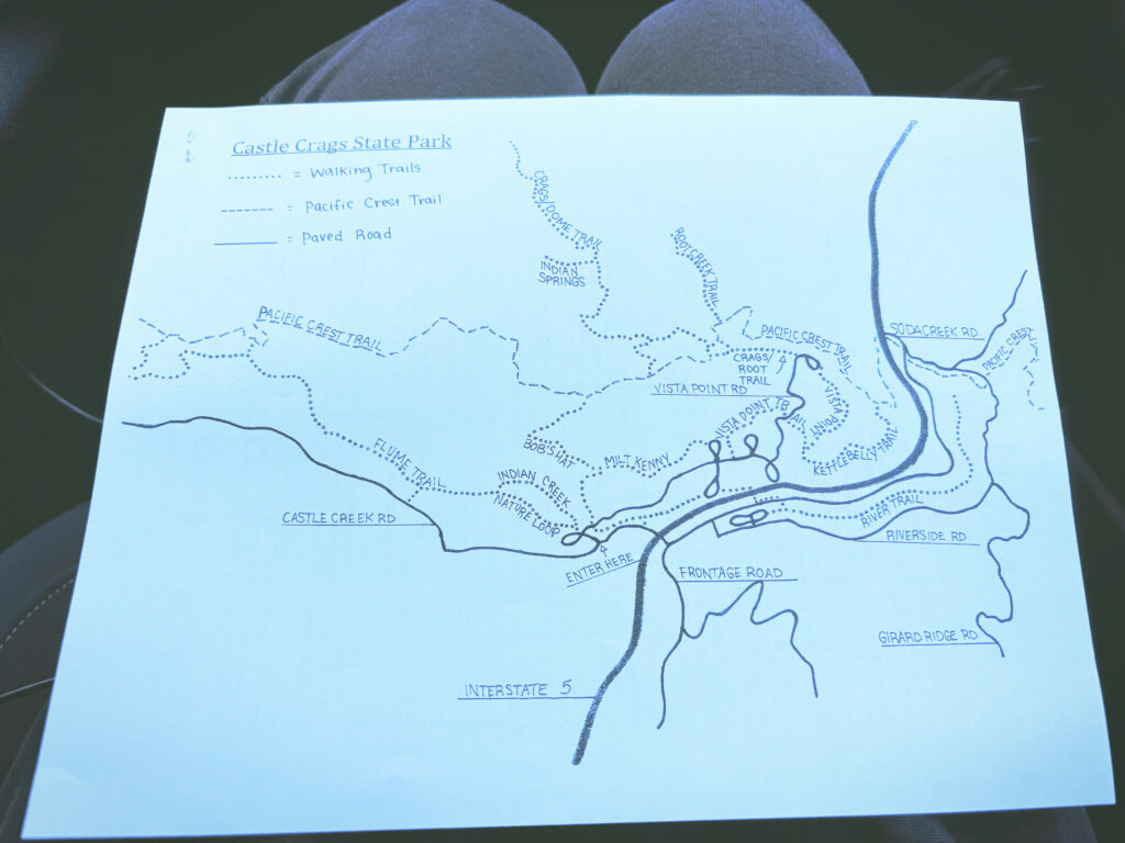 アメリカカリフォルニア州キャッスルクラッグス州立公園Castle Crags State Park見どころ魅力トレイル・ハイキングモデルコース日本人観光