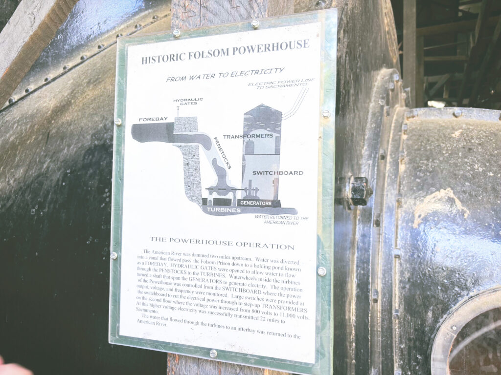 アメリカカリフォルニア州フォルソムパワーハウス州立歴史公園Folsom Powerhouse State Historic Park見どころ魅力日本人観光
