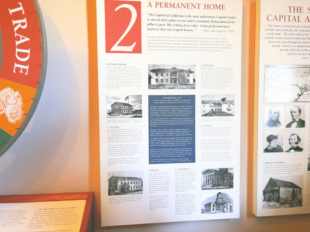 アメリカカリフォルニア州ベニシアキャピトル州立歴史公園Benicia Capitol State Historic Park見どころ魅力日本人観光