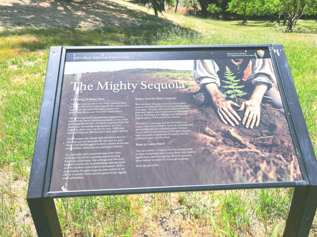 アメリカカリフォルニア州ジョンミューア国定史跡John Muir National Historic Site見どころ魅力トレイル・ハイキングモデルコース日本人観光