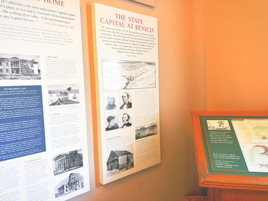 アメリカカリフォルニア州ベニシアキャピトル州立歴史公園Benicia Capitol State Historic Park見どころ魅力日本人観光