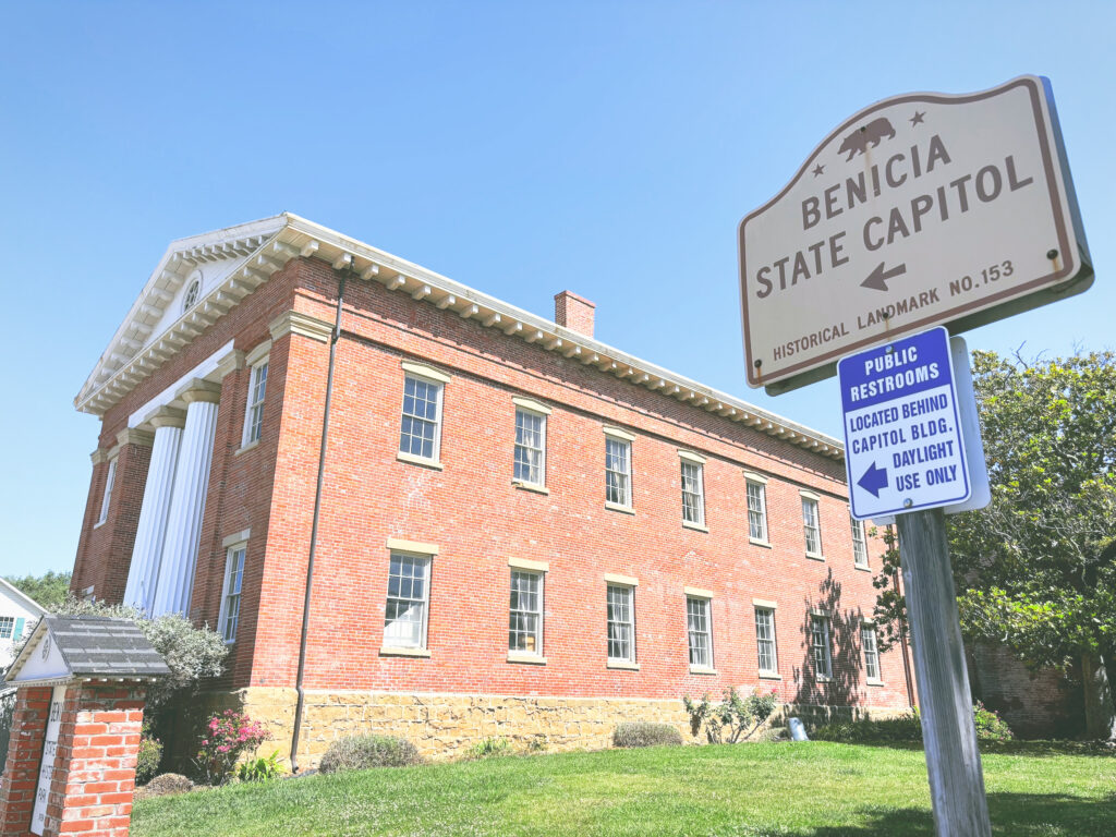 アメリカカリフォルニア州ベニシアキャピトル州立歴史公園Benicia Capitol State Historic Park見どころ魅力日本人観光