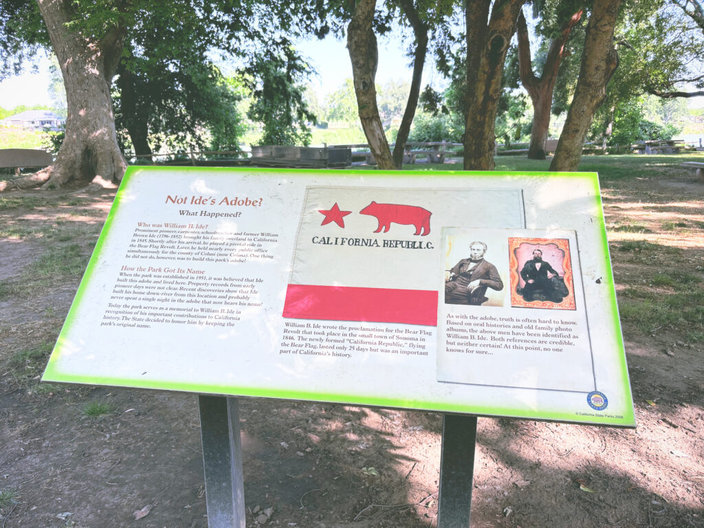 アメリカカリフォルニア州ウィリアムB.イデアドビ州立歴史公園William B. Ide Adobe State Park見どころ魅力日本人観光