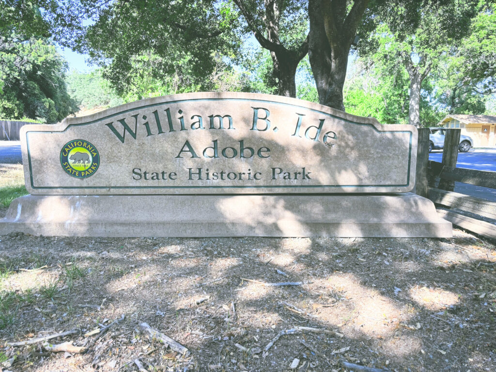 アメリカカリフォルニア州ウィリアムB.イデアドビ州立歴史公園William B. Ide Adobe State Park見どころ魅力日本人観光