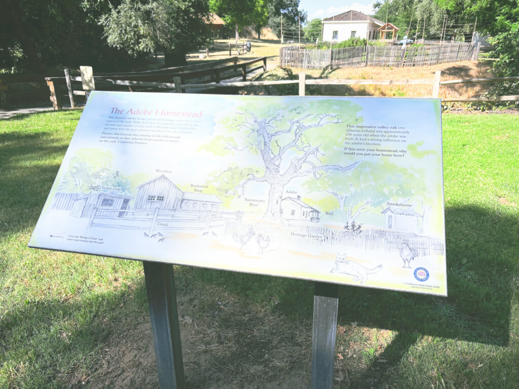 アメリカカリフォルニア州ウィリアムB.イデアドビ州立歴史公園William B. Ide Adobe State Park見どころ魅力日本人観光