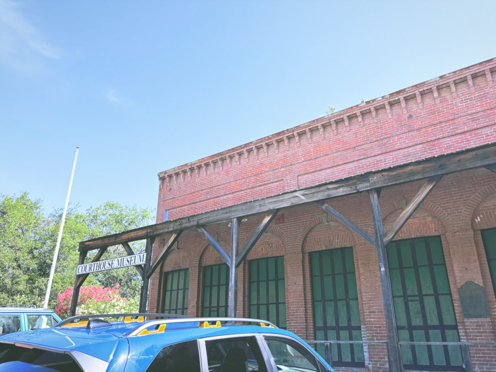 アメリカカリフォルニア州シャスタ州立歴史公園Shasta State Historic Park見どころ魅力トレイル・ハイキングモデルコース日本人観光