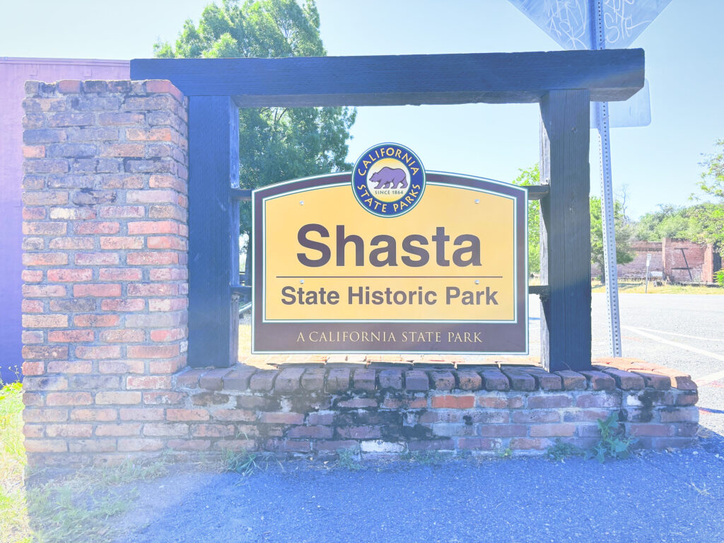 アメリカカリフォルニア州シャスタ州立歴史公園Shasta State Historic Park見どころ魅力トレイル・ハイキングモデルコース日本人観光