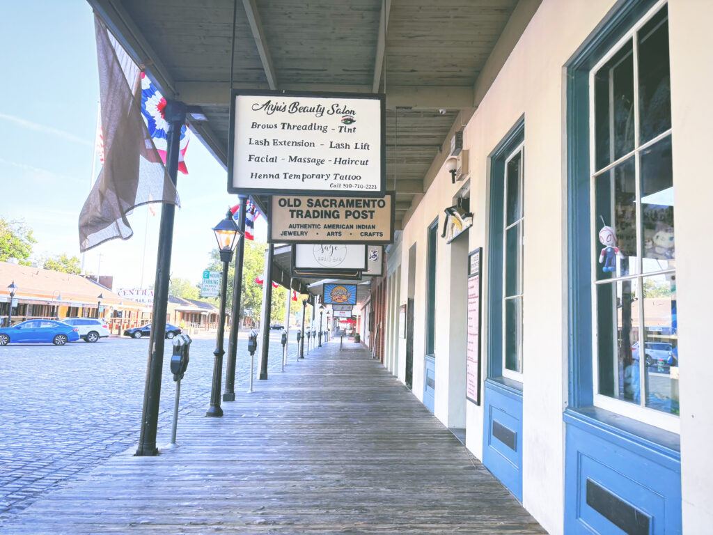 アメリカカリフォルニア州オールドサクラメント州立歴史公園Old Sacramento State Historic Park見どころ魅力トレイル・ハイキングモデルコース日本人観光