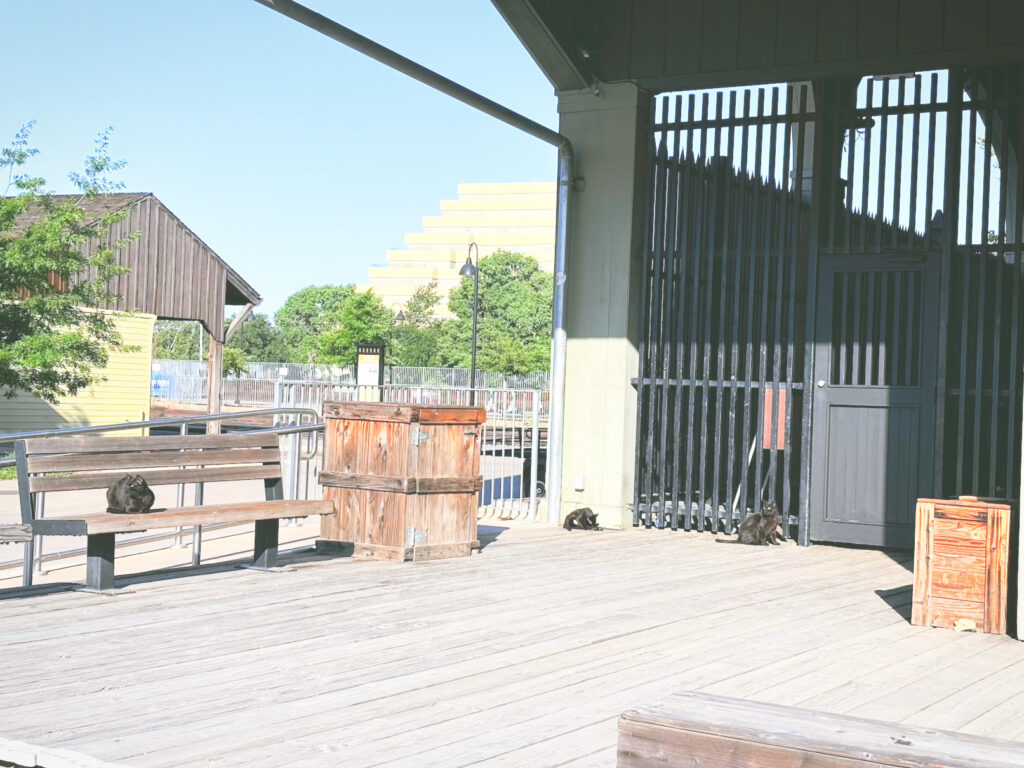 アメリカカリフォルニア州オールドサクラメント州立歴史公園Old Sacramento State Historic Park見どころ魅力トレイル・ハイキングモデルコース日本人観光