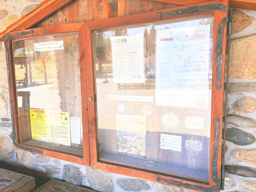 アメリカカリフォルニア州マーシャルゴールドディスカバリー州立歴史公園Marshall Gold Discovery State Historic Park見どころ魅力トレイル・ハイキングモデルコース日本人観光