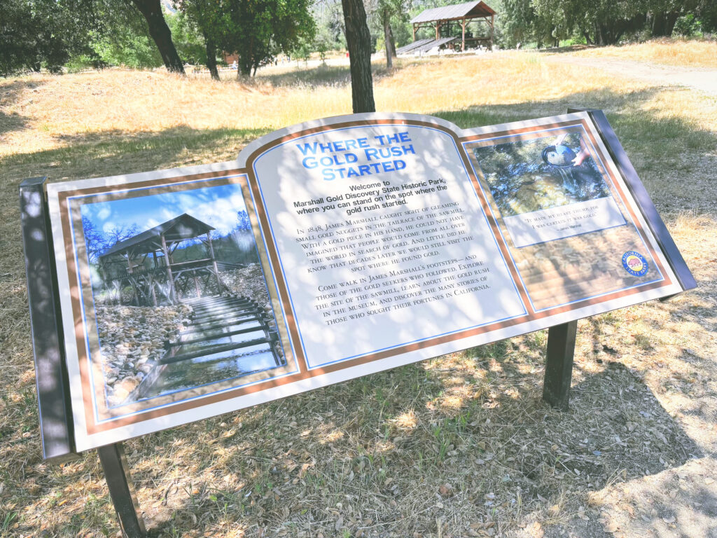 アメリカカリフォルニア州マーシャルゴールドディスカバリー州立歴史公園Marshall Gold Discovery State Historic Park見どころ魅力トレイル・ハイキングモデルコース日本人観光