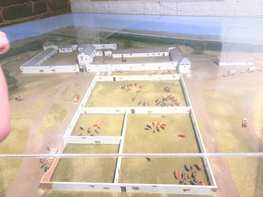 アメリカカリフォルニア州サッターズフォート州立歴史公園Sutter's Fort State Historic Park見どころ魅力トレイル・ハイキングモデルコース日本人観光