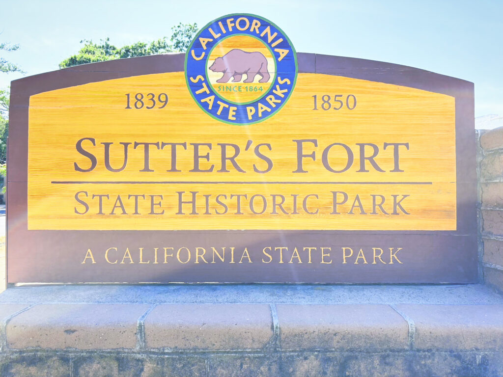 アメリカカリフォルニア州サッターズフォート州立歴史公園Sutter's Fort State Historic Park見どころ魅力トレイル・ハイキングモデルコース日本人観光