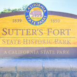 アメリカカリフォルニア州サッターズフォート州立歴史公園Sutter's Fort State Historic Park見どころ魅力トレイル・ハイキングモデルコース日本人観光
