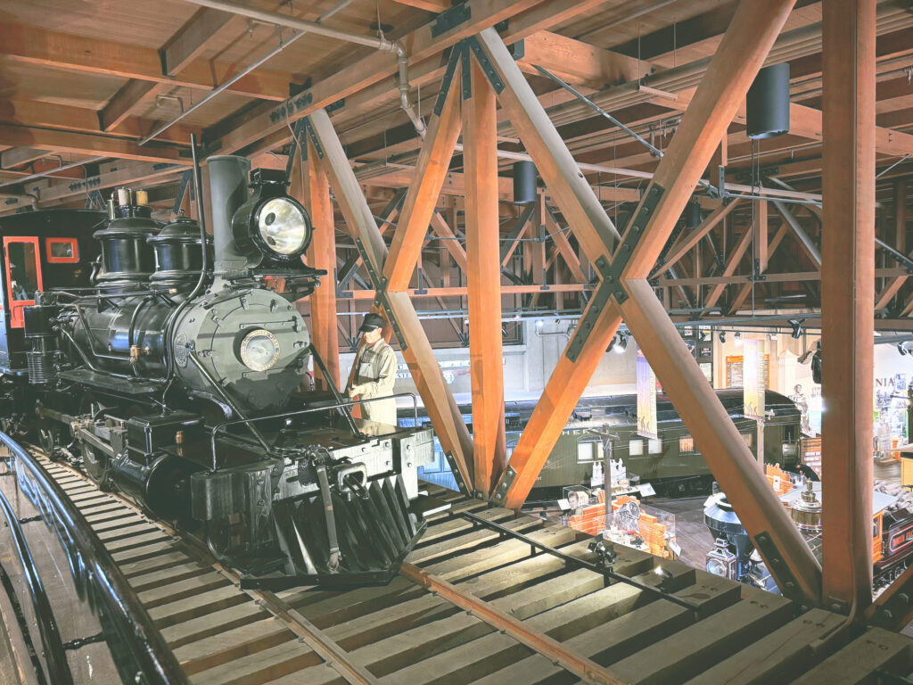 アメリカカリフォルニア州オールドサクラメント州立歴史公園Old Sacramento State Historic Park見どころ魅力トレイル・ハイキングモデルコース日本人観光